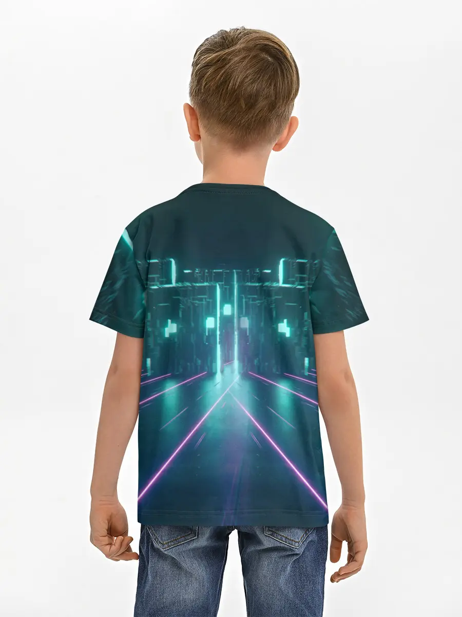 Детская базовая футболка / OutRun