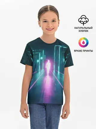 Детская базовая футболка / OutRun