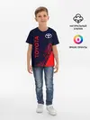 Детская базовая футболка / TOYOTA / ТОЙОТА