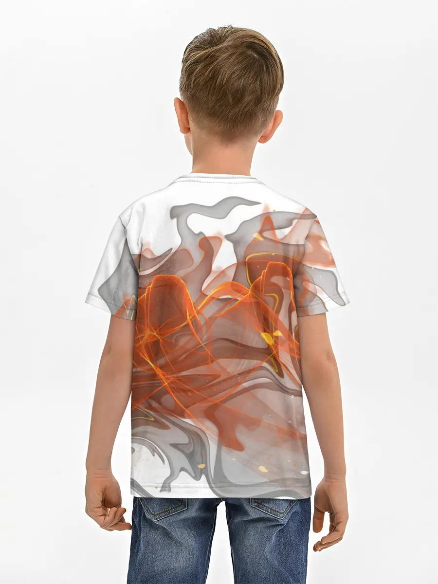 Детская базовая футболка / COUNTER STRIKE