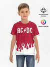Детская базовая футболка / AC DC