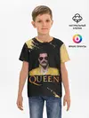 Детская базовая футболка / Фредди Меркьюри | Freddie Mercury