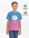 Детская базовая футболка / EXO