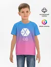 Детская базовая футболка / EXO