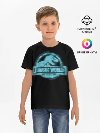 Детская базовая футболка / Jurassic World
