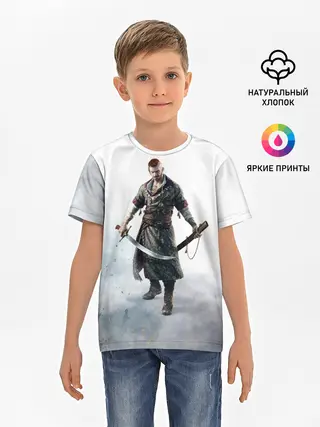 Детская базовая футболка / Ольгерд