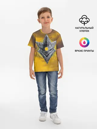 Детская базовая футболка / Black-Ash Inheritance - In Flames