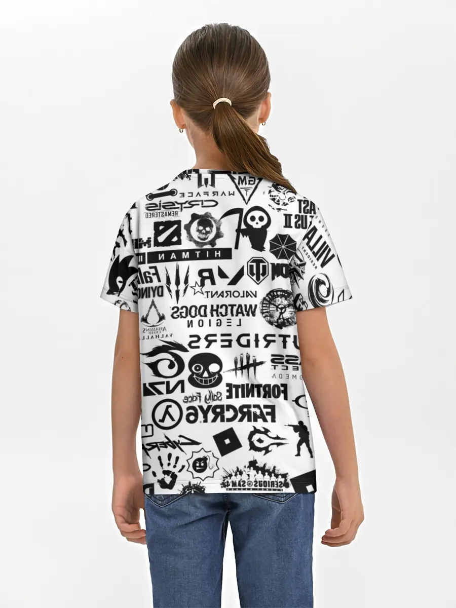 Детская базовая футболка / PROGAMER | Все Игры