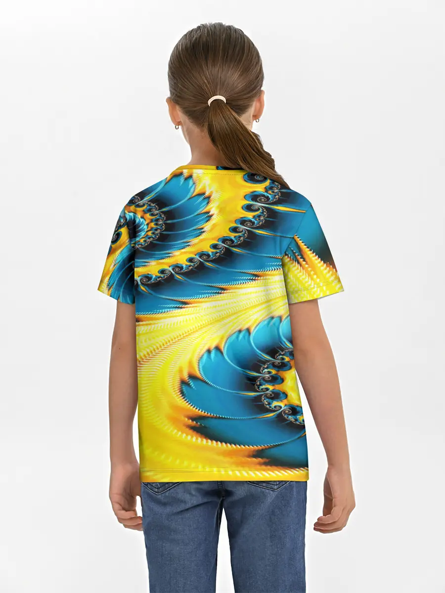 Детская базовая футболка / ABSTRACT EXCLUSIVE