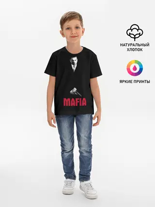 Детская базовая футболка / Томас Анжело