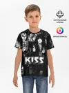 Детская базовая футболка / Kiss