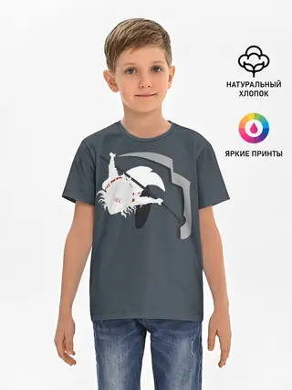 Детская базовая футболка / Juuzou Suzuya