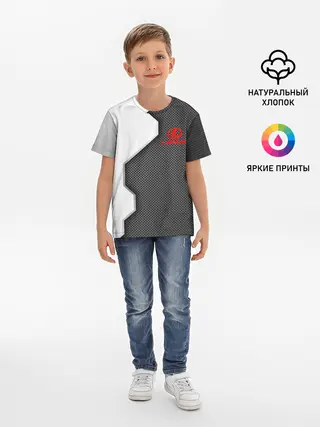 Детская базовая футболка / Lexus sport uniform auto