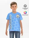 Детская базовая футболка / MANCHESTER CITY / МАНЧЕСТЕР