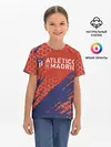 Детская базовая футболка / Atletico Madrid: Football Club.