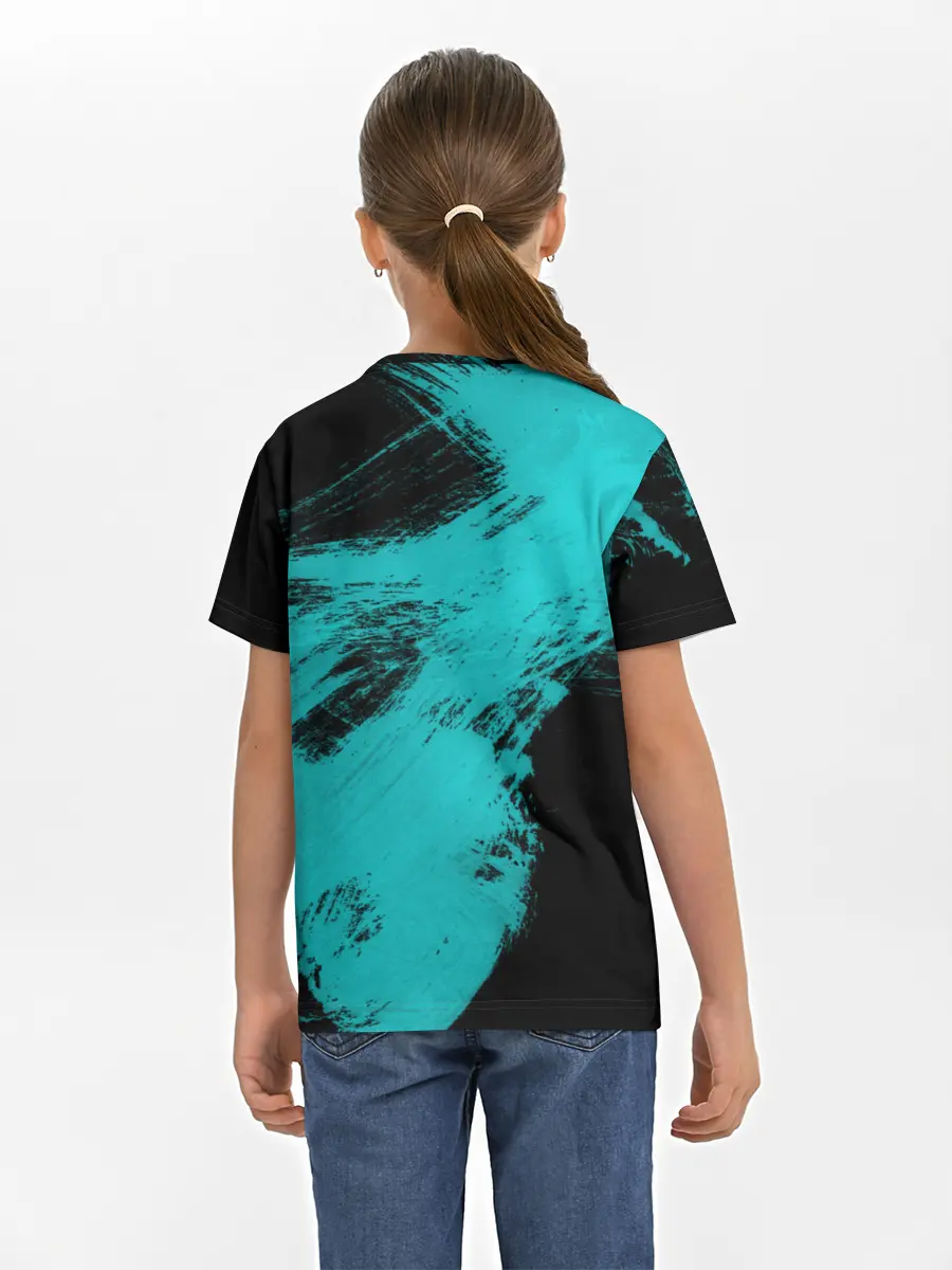 Детская базовая футболка / Metallica