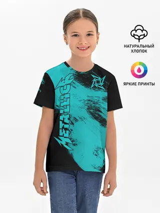 Детская базовая футболка / Metallica