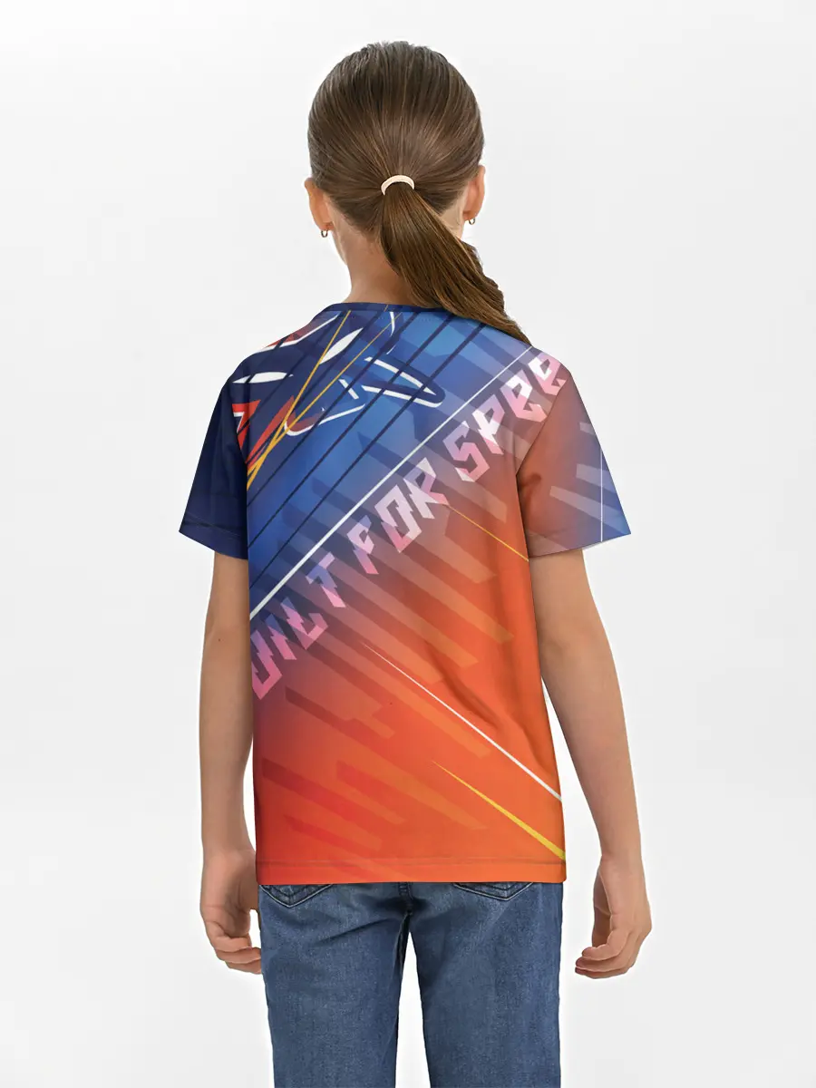 Детская базовая футболка / Форма для мотокросса FOX