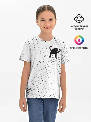 Детская базовая футболка / ЪУЪ СЪУКА