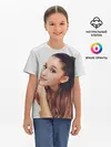 Детская базовая футболка / Ariana Grande