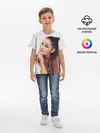 Детская базовая футболка / Ariana Grande
