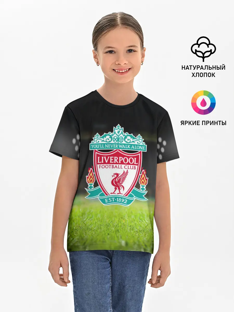 Детская базовая футболка / LIVERPOOL