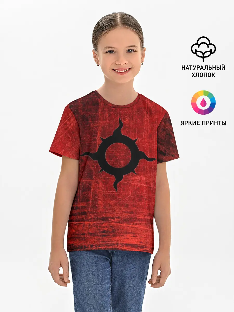 Детская базовая футболка / Thousand sons