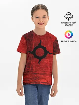 Детская базовая футболка / Thousand sons