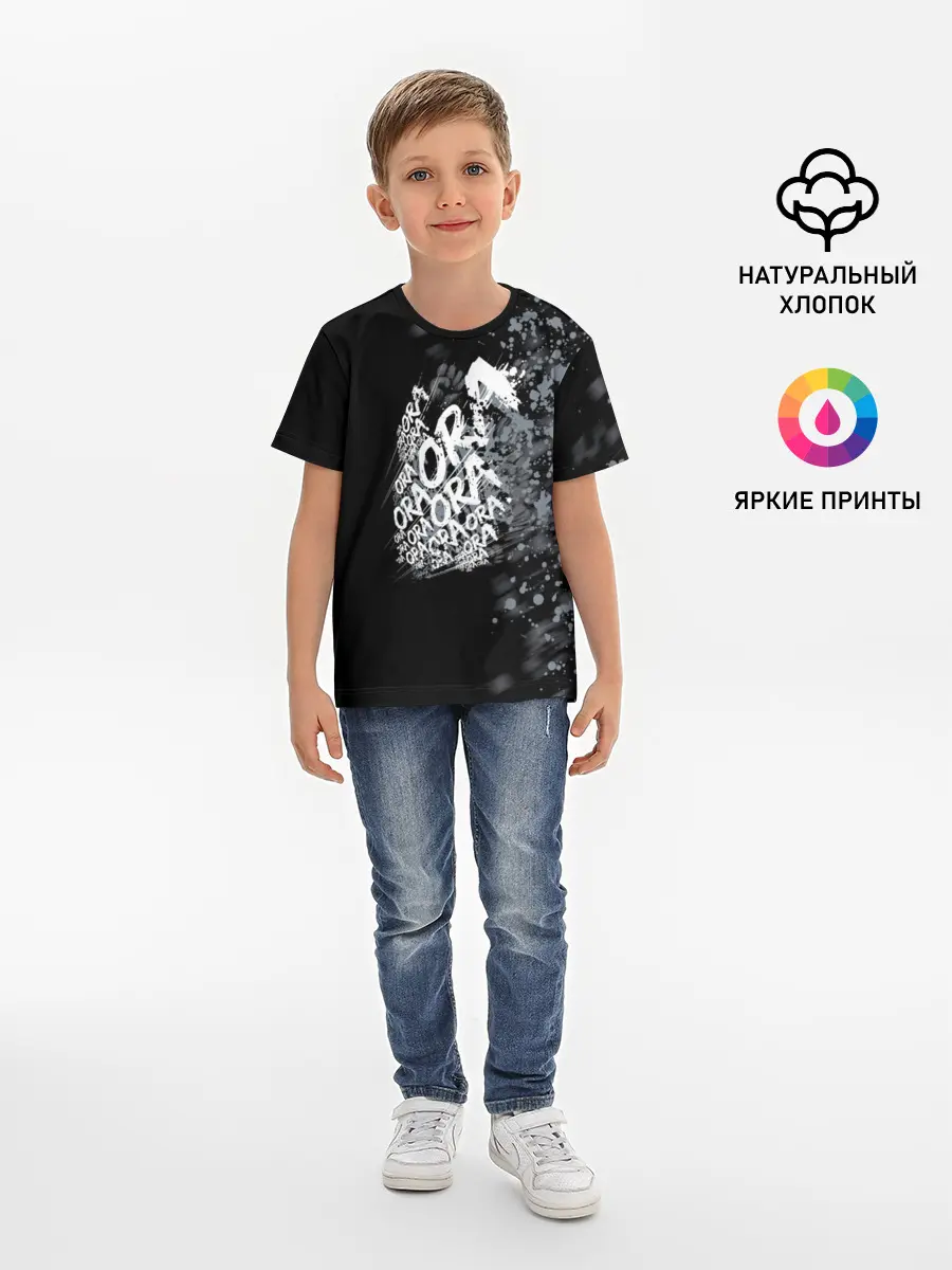 Детская базовая футболка / JoJo