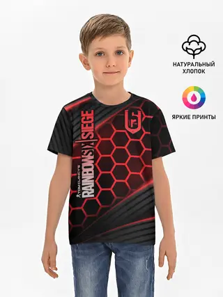 Детская базовая футболка / Rainbow Six Siege