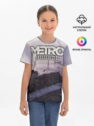 Детская базовая футболка / Metro Exodus