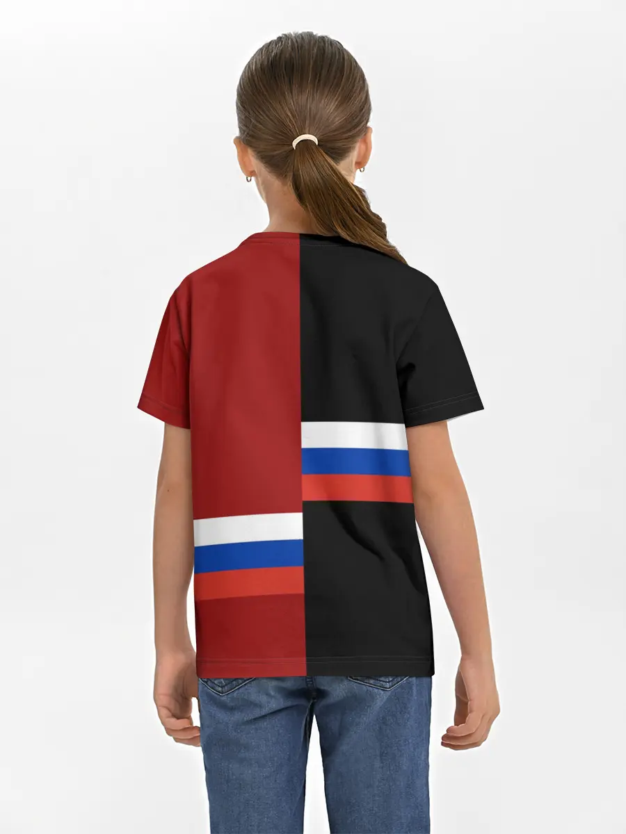 Детская базовая футболка / PRIMORYE