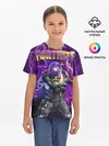 Детская базовая футболка / Fortnite Cyclo Outfit