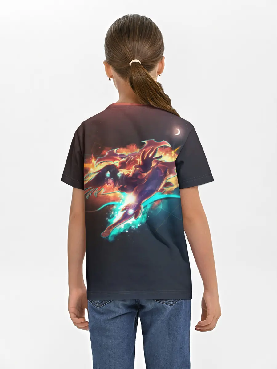 Детская базовая футболка / league of legends