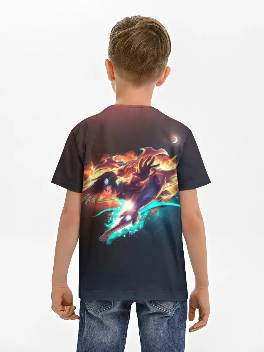 Детская базовая футболка / league of legends