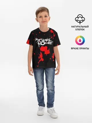Детская базовая футболка / My Chemical Romance