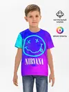 Детская базовая футболка / NIRVANA / НИРВАНА