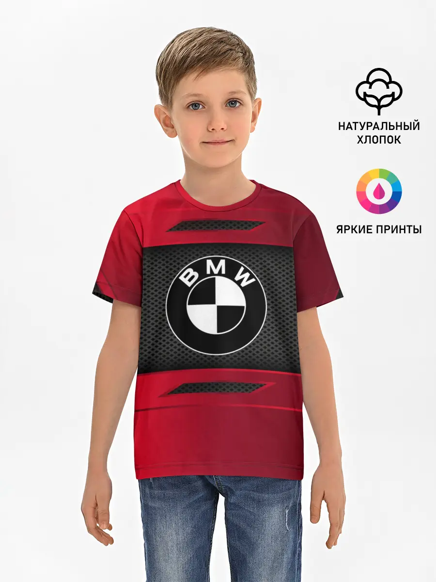 Детская базовая футболка / BMW SPORT