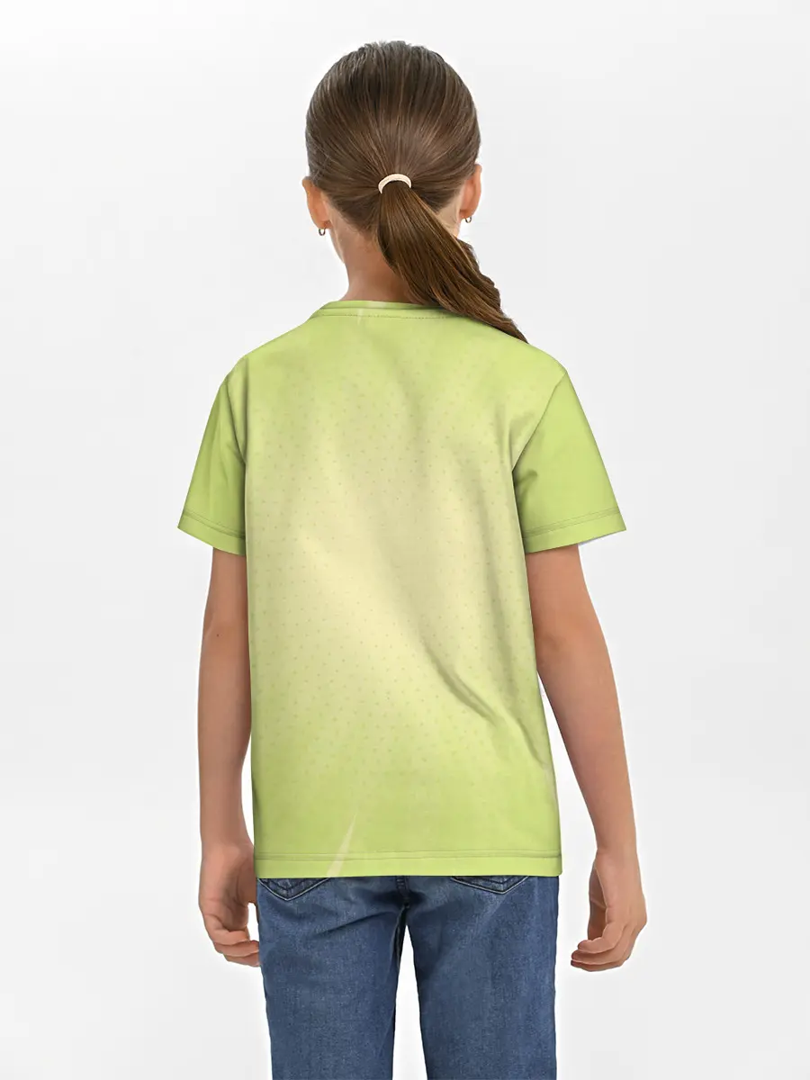 Детская базовая футболка / Крутые бобры