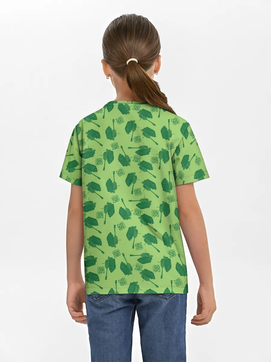 Детская базовая футболка / 23 февраля