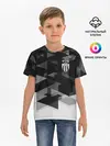 Детская базовая футболка / Monaco Geometry Sport
