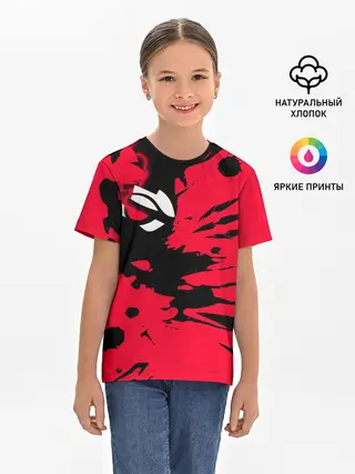 Детская базовая футболка / The Witcher