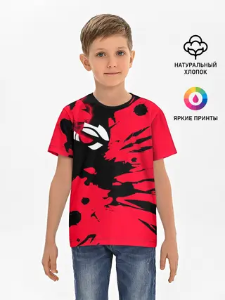 Детская базовая футболка / The Witcher