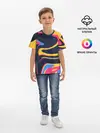 Детская базовая футболка / Color Mix