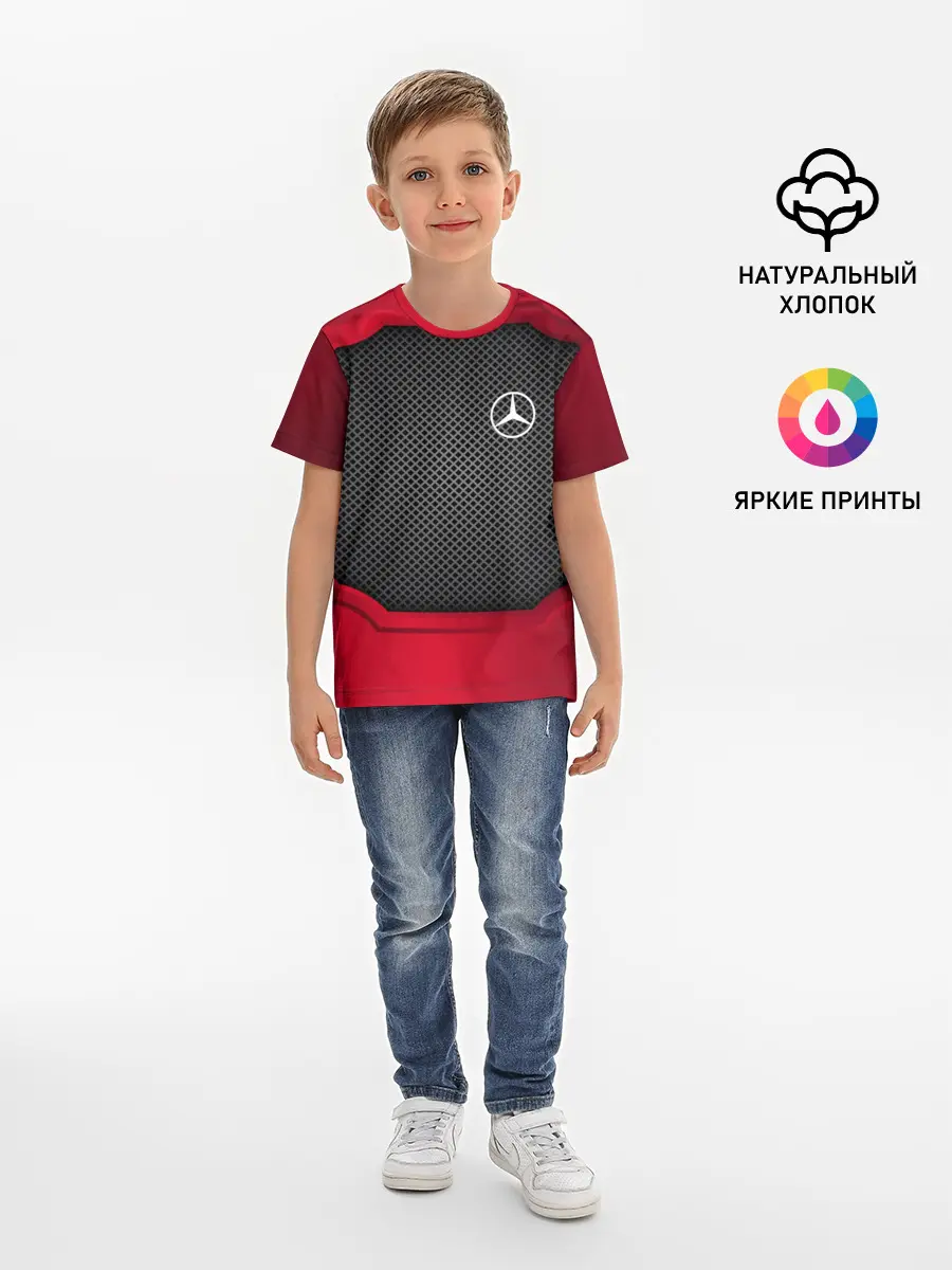 Детская базовая футболка / MERCEDES-BENZ SPORT