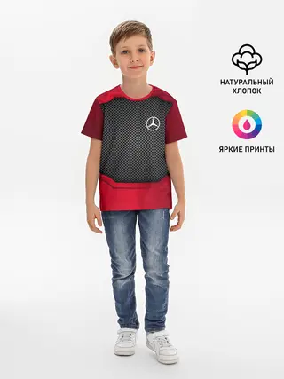 Детская базовая футболка / MERCEDES-BENZ SPORT