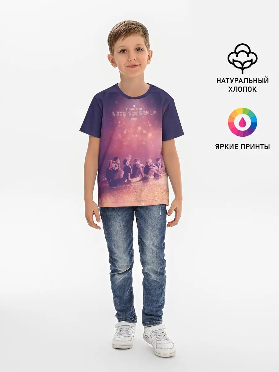 Детская базовая футболка / BTS