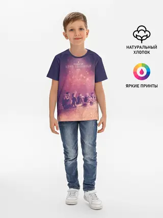 Детская базовая футболка / BTS