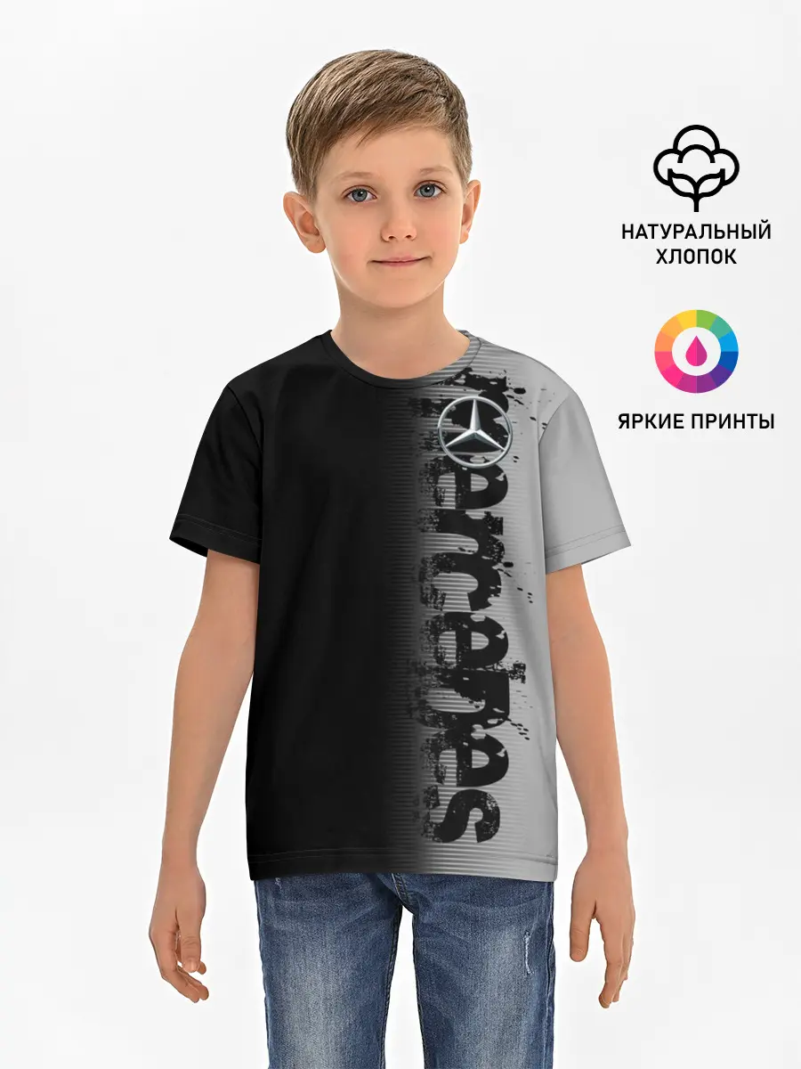 Детская базовая футболка / MERCEDES BENZ SPORT