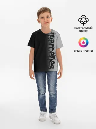 Детская базовая футболка / MERCEDES BENZ SPORT